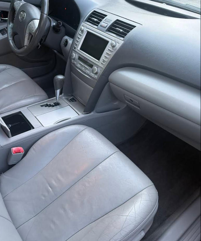 Detailed Toyota Camry interior