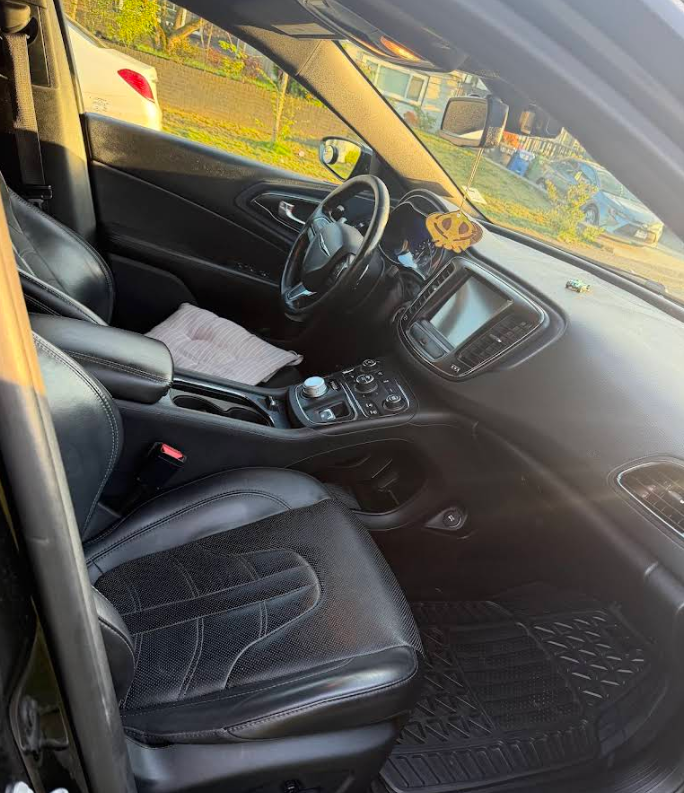 Dodge interior detail
